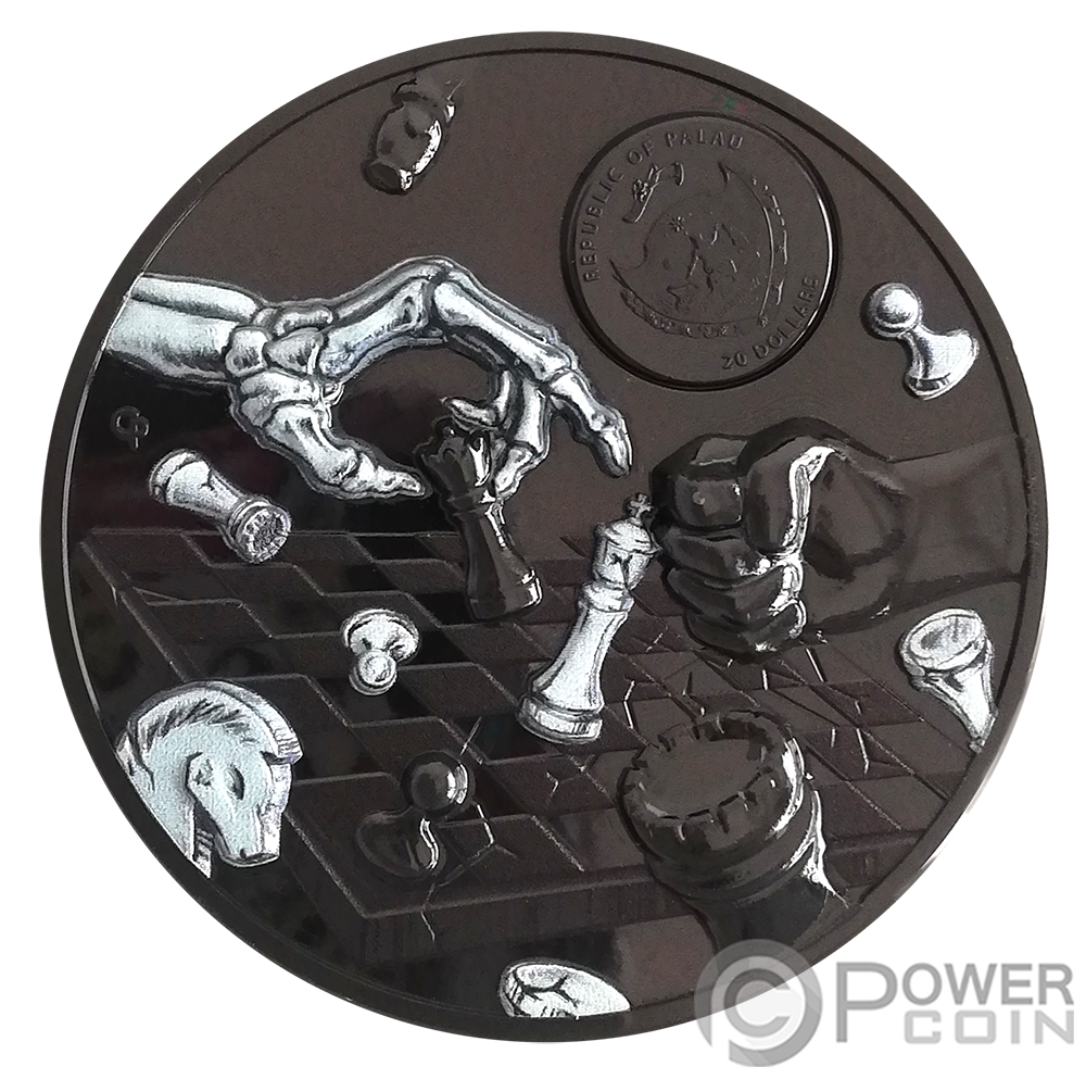 Dark Checkmate Obverse 1